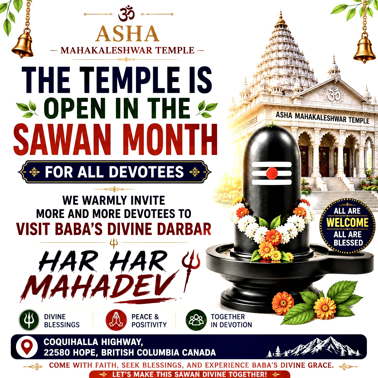 Temple open 